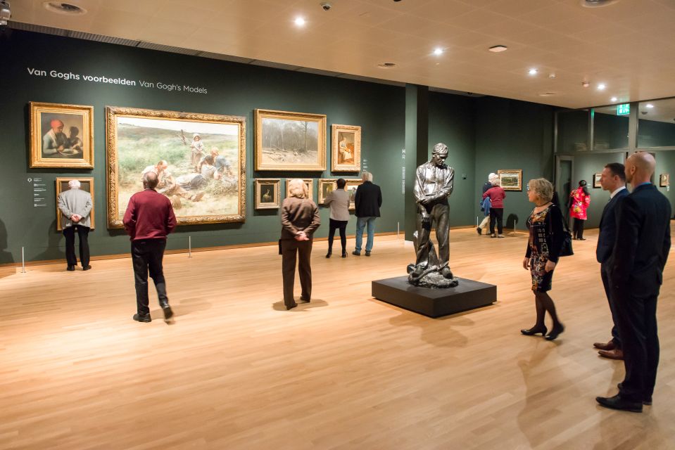 Van Gogh Museum in Amsterdam – His world’s largest Collection