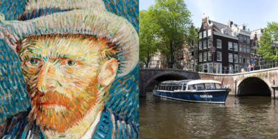 Van Gogh Museum + Canal Cruise