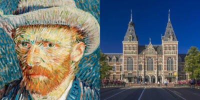 Van Gogh Museum + Rijksmuseum